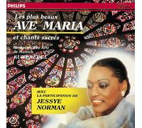 NORMAN, JESSYE - LES PLUS BEAUX AVE MARIA