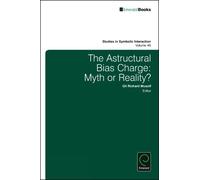 Norman K. Denzin The Astructural Bias Charge (Copertina rigida)