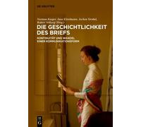 Norman Kasper Die Geschichtlichkeit des Briefs (Copertina rigida)