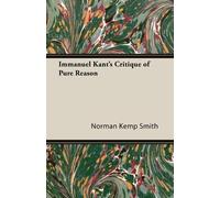 Norman Kemp Smith Critique of Pure Reason (Tascabile)