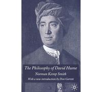 Norman Kemp Smith The Philosophy of David Hume (Tascabile)