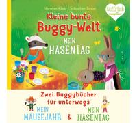 Norman Klaar Sé Kleine bunte Buggy-Welt - Mein Hasentag & Mein Mäuse (Tascabile)