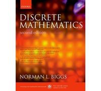 Norman L. Biggs Discrete Mathematics (Tascabile)