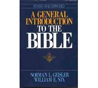 Norman L. Geisler William E. A General Introduction to the B (Copertina rigida)