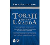Norman Lamm Torah Umadda (Copertina rigida)