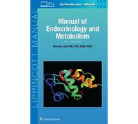 Norman Lavin Manual of Endocrinology and Metabolism (Tascabile)