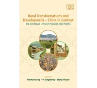 Norman Long Rural Transformations and Development - China in (Copertina rigida)