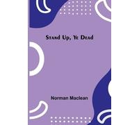 Norman MacLean Toffee haunts a ghost (Edition1) (Tascabile)