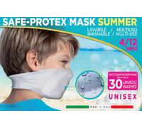 Norman Mascherina Safe-Protex Mask Summer Junior Verde