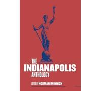 Norman Minnick The Indianapolis Anthology (Tascabile) Belt City Anthologies