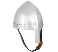 Norman nasale Helmet in pelle con imbottitura - vichingo casco - normanni - casco stile medievale - vichingo