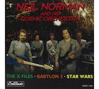 NORMAN, NEIL & COSMIC ORC - X-FILES THEME -3 TR.-