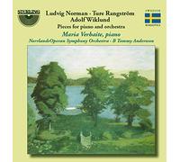 Norman/Rangstrom/Wiklund - Pieces For Piano & Orchestra