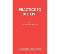 Norman Robbins Practice to Deceive (Tascabile)