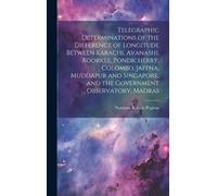 Norman Robert P Telegraphic Determinations of the Difference (Copertina rigida)