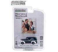 Norman Rockwell Camion Panel Chevrolet 1939 Scala 1:64 Greenlight 54080A