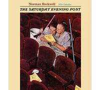 Norman Rockwell: The Saturday Evening Post 2024 Wall Calendar