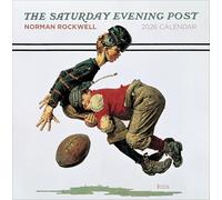 Norman Rockwell: The Saturday Evening Post 2026 Wall Calendar