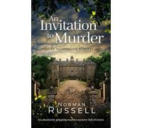 Norman Russell AN INVITATION TO MURDER an absolutely gripping murder (Tascabile)