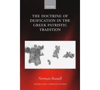 Norman Russell The Doctrine of Deification in the Greek Patri (Copertina rigida)