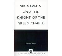 Norman Simms Sir Gawain and the Knight of the Green Chapel (Tascabile)