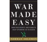 Norman Solomon War Made Easy (Tascabile)
