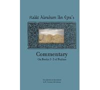 Norman Strickma Rabbi Abraham Ibn Ezra's Commentary on Books (Copertina rigida)