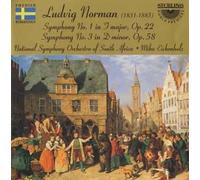 Norman: Symphony No. 1 in F Major, Op. 22/Symphony No. 3 in D Minor, Op. 58 (2013-05-03)