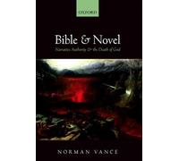 Norman Vance Bible and Novel (Copertina rigida)