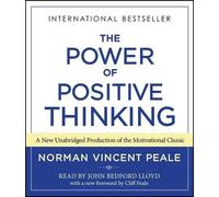 Norman Vincent Peale The Power of Positive Thinking (CD)
