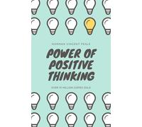 Norman Vincent Peale The Power of Positive Thinking (Tascabile)