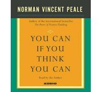 Norman Vincent Peale You Can if You Think You Can (CD)