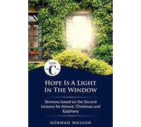 Norman Wasson Hope Is A Light in the Window (Tascabile)