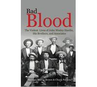 Norman Wayne Brown Chuck Parsons Bad Blood (Copertina rigida)
