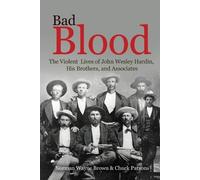 Norman Wayne Brown Chuck Parsons Bad Blood (Tascabile)
