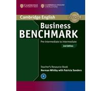 Norman Whitby Business Benchmark Pre-intermediate to Intermediate BU (Tascabile)