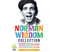 Norman Wisdom Collection (DVD) Norman Wisdom Jennifer Jayne Karel Stepanek