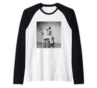 Norman Wisdom in The Spring Show Cantante Comico 1972 Maglia con Maniche Raglan