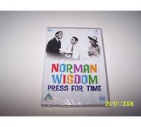 Norman Wisdom-Press for Time - Norman Wisdom: Press for Time [DVD] [Edizione: Regno Unito]