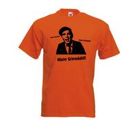 Norman Wisdom Tribute Culto TV Rétro T Shirt Tutte le Taglie