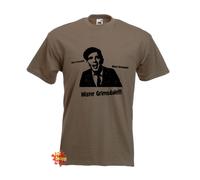 Norman Wisdom Tribute Culto TV Rétro T Shirt Tutte le Taglie