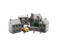 Normandia French Città Set Volume 4 - 3D Casacca Miniatura Wargaming Terrain