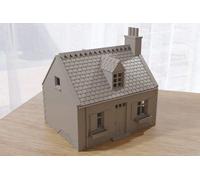 Normandia French Village Casa SS-T2 (Volume 2) - Ripiano Tavolo Wargaming