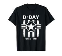 Normandia Landings D-Day Anniversary 1944 Giugno 6 Maglietta