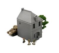 Normandia Riga Cottage TS10 - French Città V4 - 3D Stampato Miniatura Wargaming