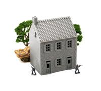 Normandia Riga Cottage TS11 - French Città V4 - 3D Stampato Miniatura Wargaming