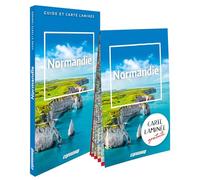 Normandie: Avec 1 carte laminée 1/300 000
