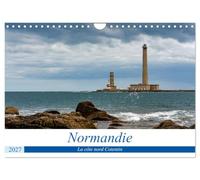 Normandie, la côte nord Cotentin (Calendrier mural 2027 DIN A4 vertical), CALVENDO calendrier mensuel: À travers la Basse-Normandie, le nord Cotentin.
