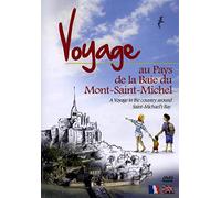 Normandie - voyage baie mont st michel-dvd