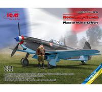Normandy-Neman. Plane Of Marcel Lefevre (Yak-9T With Marcel Lefevre Figure) 1:32